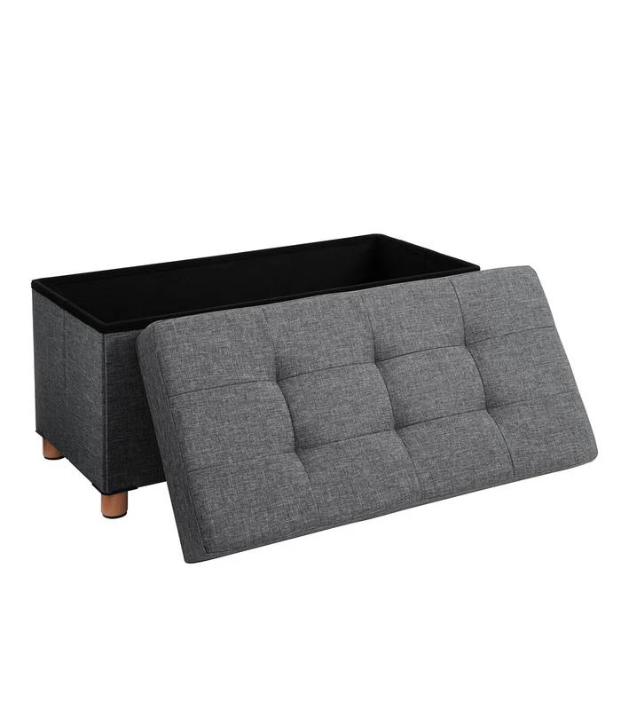 Banc De Rangement Pliable Avec Couvercle 6 Banc De Rangement Pliable Avec Couvercle – Image 4