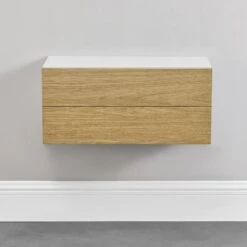 Set De 2 Étagères Murales Lekness -VIDAXL || BeCo || Emma Soldes e9c6e91382634f48a733d6a0c76b2600