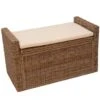 Banc Tabouret M92 Rotin Rangement 1 Banc Tabouret M92 Rotin Rangement -VIDAXL || BeCo || Emma Soldes e9dbf09913364379ae6c16340b50d438