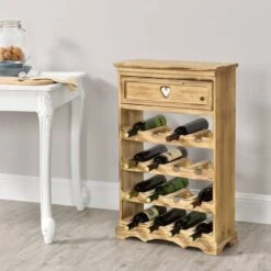 Casier à Bouteilles Mosel -VIDAXL || BeCo || Emma Soldes ea508f1419f243519a64a43320c7122c