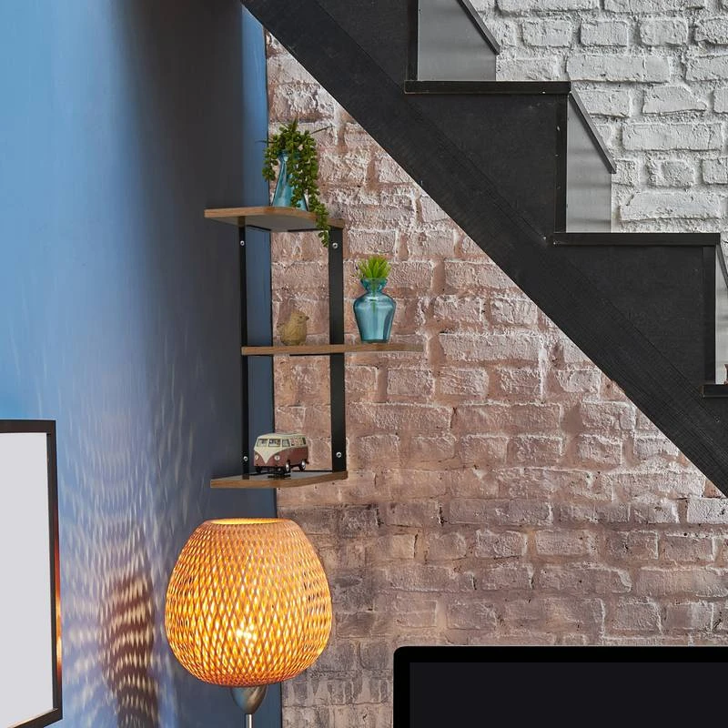 Étagère D’angle Murale 4 Étagère D’angle Murale – Image 2