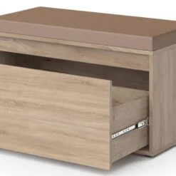 Banc à Chaussures Iker Sonoma -VIDAXL || BeCo || Emma Soldes eaebedc0e9d94283beac808662d93c4f