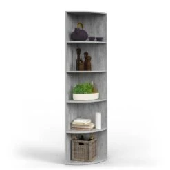 Étagère D’angle Ecki Blanc -VIDAXL || BeCo || Emma Soldes ebe6db02fae04ec28ec7b3784d21308b