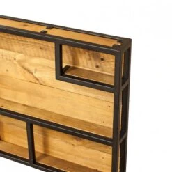 Etagère Murale Pin Recyclé Métal 60x60cm -VIDAXL || BeCo || Emma Soldes ec75242b488e4372b08900a630743a39