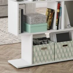 Séparateur De Pièce Levio Blanc -VIDAXL || BeCo || Emma Soldes ec878c35e5374e21984eeb5d96a6c01d