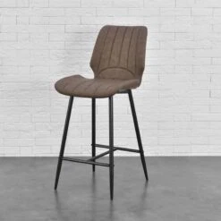 Set De 4 Tabourets De Bar Östersund -VIDAXL || BeCo || Emma Soldes ecb33ef9560c47f8a069a73ff503abaa