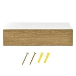 Set De 2 Étagères Murales Lekness -VIDAXL || BeCo || Emma Soldes ed3e0622c22744549b202ea5e44db416