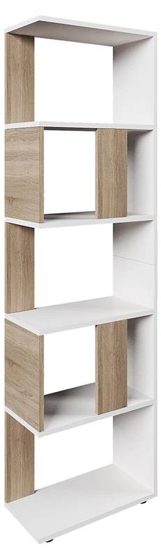 VIDAXL || BeCo || Emma Soldes 27 Etagère 45cm Sonoma/blanc