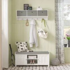 Banc à Chaussures FSR35-W -VIDAXL || BeCo || Emma Soldes edd7fa8e9661442b8ef3068a68430e2f