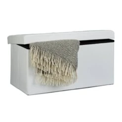 Tabouret Pliant Similicuir Pouf Pliable -VIDAXL || BeCo || Emma Soldes edf518f21c584a03b0f8287add835ac2