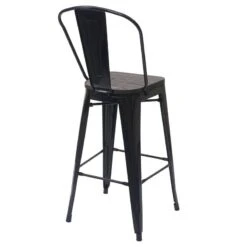 Tabouret De Bar HWC-A73 Métal (lot De 2) -VIDAXL || BeCo || Emma Soldes ef4f984610894eeab1270428004a21ab