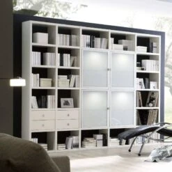 Ensemble Mural Empire III -VIDAXL || BeCo || Emma Soldes empire wohnwand glas 1288702