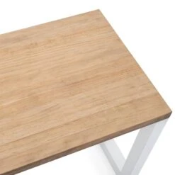 Banc ICub Strong ECO 40x120x48cm Blanc -VIDAXL || BeCo || Emma Soldes f01d26d156044a51a8b121212d6026f4