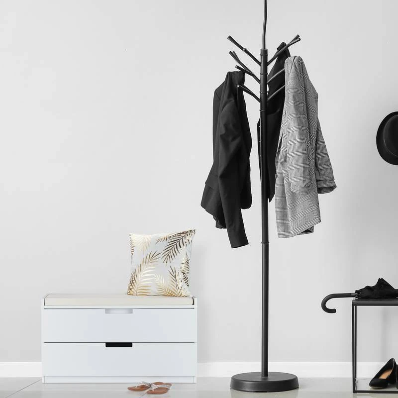 Banc-commode Rembourré Avec 2 Tiroirs 4 Banc-commode Rembourré Avec 2 Tiroirs – Image 2