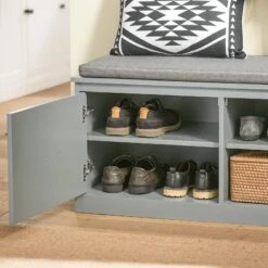 Meuble Bas Entrée FSR131-HG -VIDAXL || BeCo || Emma Soldes f121a4e12208446e977a1079d842e990