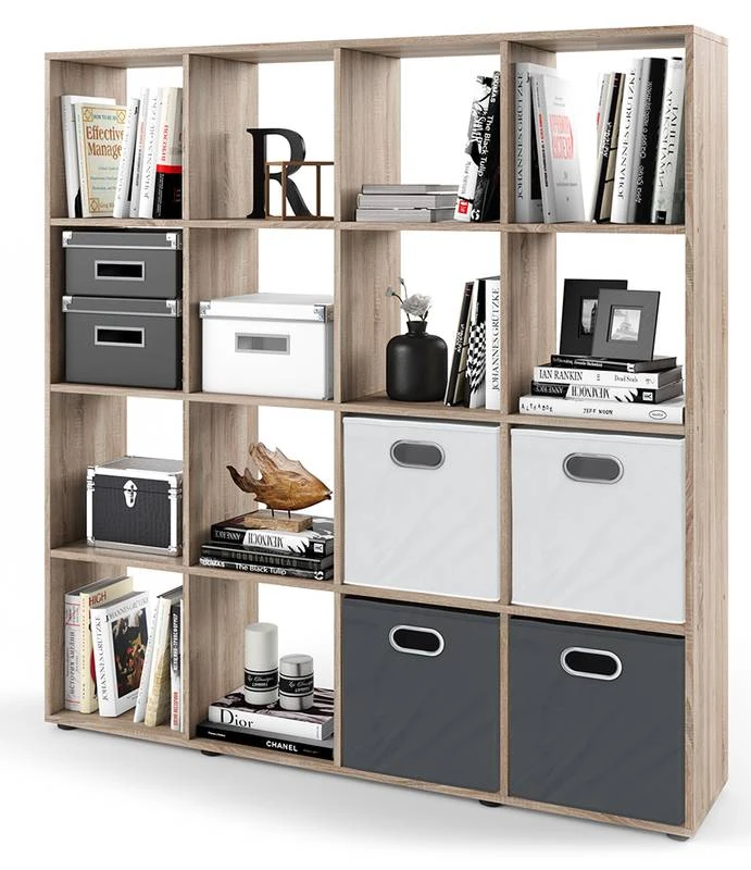 Etagère Karree Sonoma 16 Compartiments 4 Etagère Karree Sonoma 16 Compartiments – Image 2