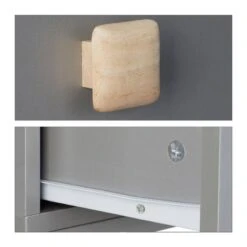 Commode D’entrée Grise Coussin Rembourré -VIDAXL || BeCo || Emma Soldes f1b5401dcc20403486e7f30179a19f79