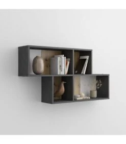 Etagère Murale 4 Compartiments Nora -VIDAXL || BeCo || Emma Soldes f1bff48eb6ae4f958ffd311ab4476b00