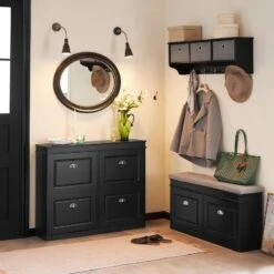 Banc De Rangement à Chaussures FSR64-HG 40 Banc De Rangement à Chaussures FSR64-HG -VIDAXL || BeCo || Emma Soldes f209a0f49cd4444f893b82596083db75