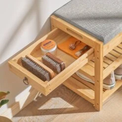 Banc De Rangement à Chaussures FSR49-N -VIDAXL || BeCo || Emma Soldes f309e5ad6cdf4fbb97de80883fd13ccc