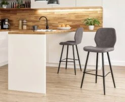 Lot De 2 Tabourets De Bar ETHAN -VIDAXL || BeCo || Emma Soldes f3db522f72c4469db6880aea2c49607d