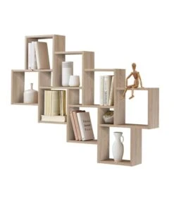 Etagère Murale 11 Compartiments Laurio -VIDAXL || BeCo || Emma Soldes f42741198a78476d98e8f87d806952dc