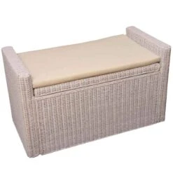 Banc Tabouret M92 Rotin Rangement -VIDAXL || BeCo || Emma Soldes f4f7b73b13664875a15c0df3e0ecd35f