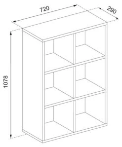 Meuble De Séparation 698x1079mm Blanc -VIDAXL || BeCo || Emma Soldes f558af6f7c0d4e8d9af34f9fa591eb87.cropped 131 79 759 915.processed