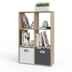 Meuble De Séparation 698x1079mm Chêne -VIDAXL || BeCo || Emma Soldes f786cf47bbc246589bde854a1b5c0e7a