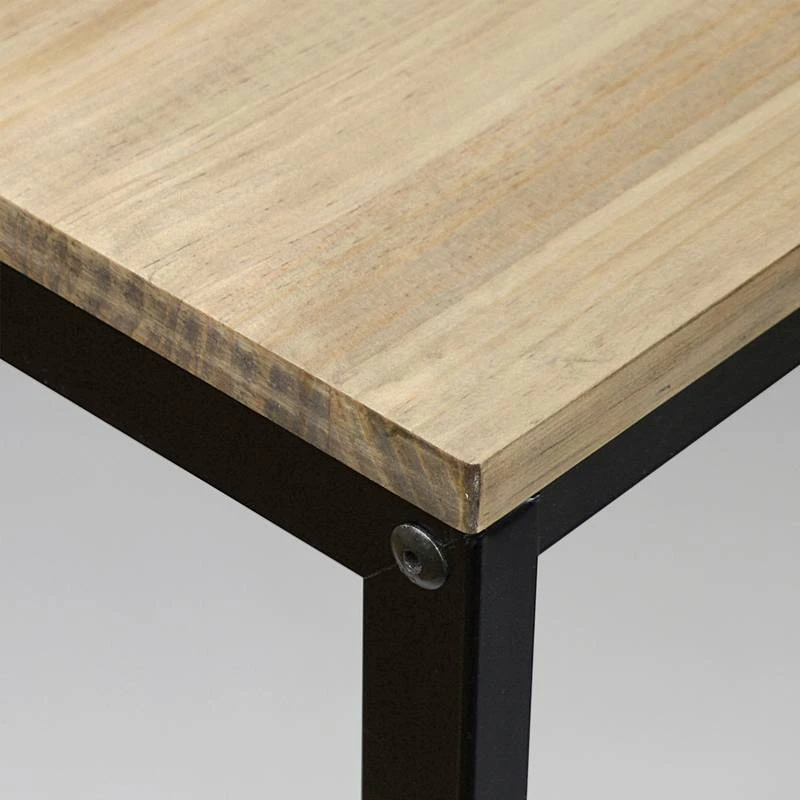 Banquette Icub 40x120x51h Cm Noir/Gris 7 Banquette Icub 40x120x51h Cm Noir/Gris – Image 5