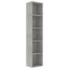 VIDAXL Armoire à Livres -VIDAXL || BeCo || Emma Soldes f8cc48a2319441d797b10abc093c7757