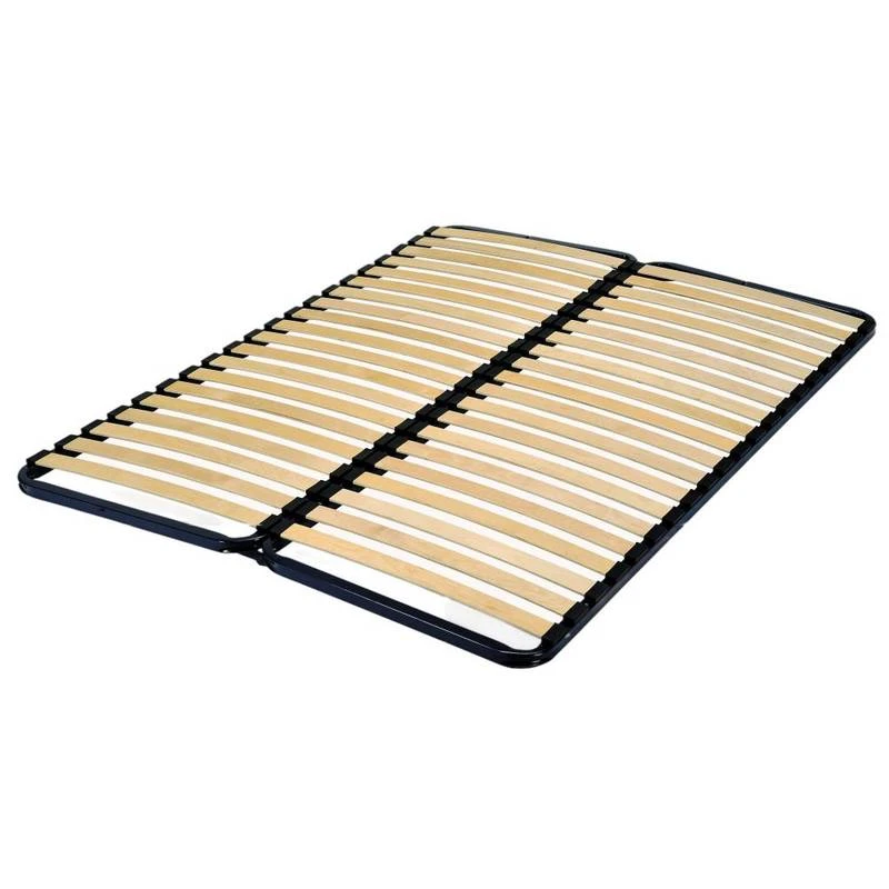 Sommier Pliable 2x20 Lattes 3 Sommier Pliable 2x20 Lattes