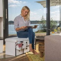 Banc De Rangement Tabouret Coffre -VIDAXL || BeCo || Emma Soldes faced6ef16cb4d5abdd02e1afa8aca33