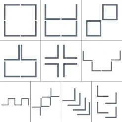 Lot De 4 étagères Murales Broby -VIDAXL || BeCo || Emma Soldes faf3b990fc544a64b8c67fe801a3e01a