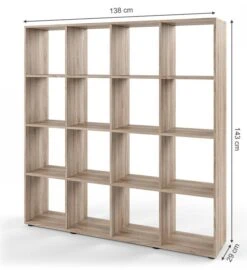 Etagère Karree Sonoma 16 Compartiments 11 Etagère Karree Sonoma 16 Compartiments -VIDAXL || BeCo || Emma Soldes fb5bca7645894625905c786ed82bd333.cropped 71 59 825 900.processed