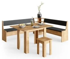 Banc Roman 137cm Sonoma/anthracite -VIDAXL || BeCo || Emma Soldes fc3fd7cf01be4a0f974fe6d26bfa7ea2.cropped 30 82 935 792.processed