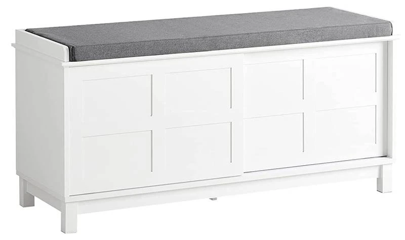 Banc De Rangement à Chaussures FSR86-W 3 Banc De Rangement à Chaussures FSR86-W