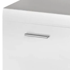 Banc D’entrée Adana -VIDAXL || BeCo || Emma Soldes garderobenbank adana hochglanz weiss 5157516