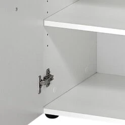 Banc D’entrée Adana -VIDAXL || BeCo || Emma Soldes garderobenbank adana hochglanz weiss 5157520