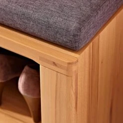 Banc D'entrée NatureStar -VIDAXL || BeCo || Emma Soldes garderobenbank naturestar kernbuche teilmassiv 1428593