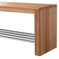 Banc D’entrée Anamur -VIDAXL || BeCo || Emma Soldes garderonbenbank anamur wildeiche massiv 100 cm 4764932