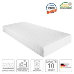 Matelas En Mousse Confort Champion I -VIDAXL || BeCo || Emma Soldes komfortschaum matratze champion i 2266662