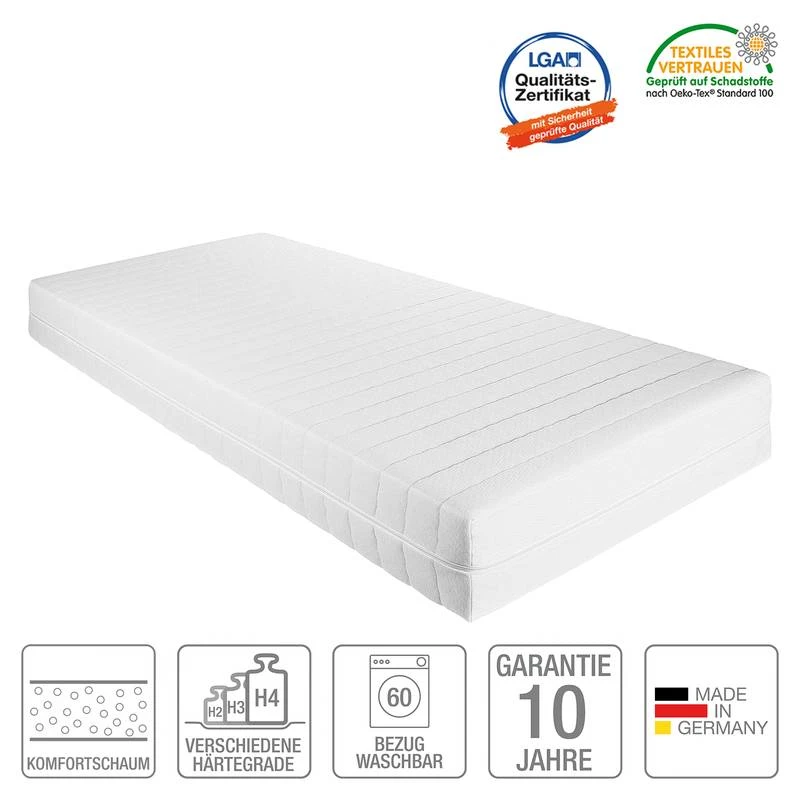 Matelas En Mousse Confort Champion II 4 Matelas En Mousse Confort Champion II â Image 2