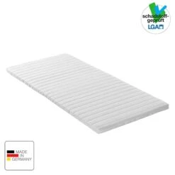 Surmatelas En Mousse Confort Mazzy -VIDAXL || BeCo || Emma Soldes komfortschaum topper mazzy 4725508