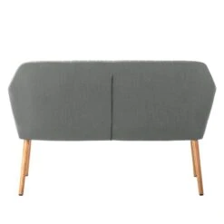 Banquette TILANDA -VIDAXL || BeCo || Emma Soldes kuechensofa tilanda webstoff eiche massiv granit 4805676