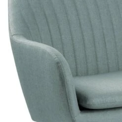 Banquette TILANDA -VIDAXL || BeCo || Emma Soldes kuechensofa tilanda webstoff eiche massiv mintgrau 5061648