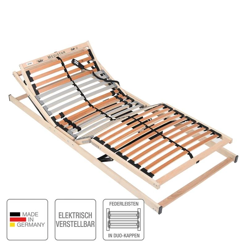 BeCo Sommier à Lattes MEDISTAR DUO 4 BeCo Sommier à Lattes MEDISTAR DUO – Image 2