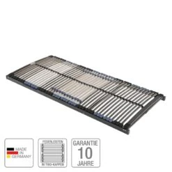 BeCo Sommier à Lattes TriFlex DeLuxe 44 NV 5 BeCo Sommier à Lattes TriFlex DeLuxe 44 NV -VIDAXL || BeCo || Emma Soldes lattenrost triflex deluxe 44 nv anthrazit hellgrau 4566468