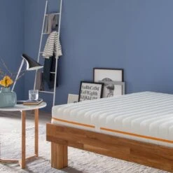 Matelas Mazzy Mousse Viscoélastique -VIDAXL || BeCo || Emma Soldes matratze mazzy viscoschaum 90 x 200cm 3392377