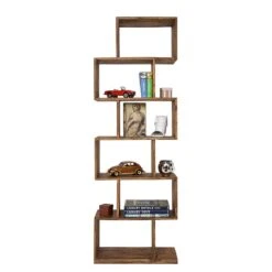 Étagère Authentico Zig Zag 23 Étagère Authentico Zig Zag -VIDAXL || BeCo || Emma Soldes regal authentico ii sheesham massiv 383015